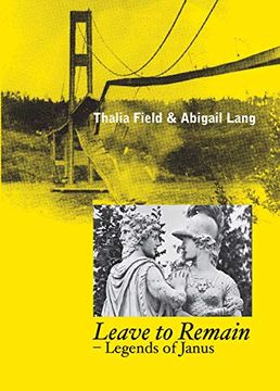 portada Leave to Remain (American Literature) (in English)