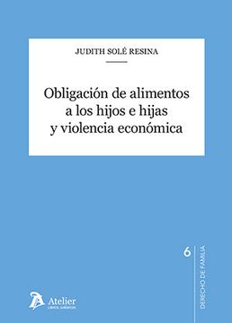 OBLIGACION DE ALIMENTOS A LOS HIJOS E HIJAS Y VIOLENCIA ECO (en Castellano)