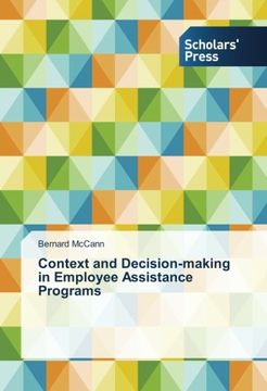 portada Context and Decision-Making in Employee Assistance Programs