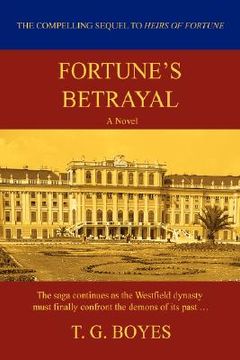 portada fortune's betrayal (in English)