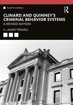 portada Clinard and Quinney's Criminal Behavior Systems (en Inglés)