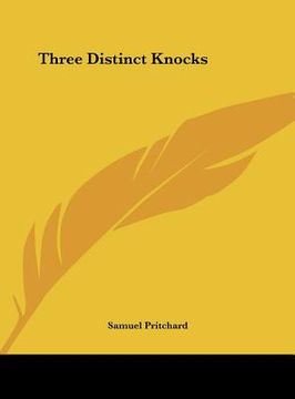 portada three distinct knocks
