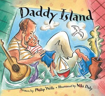 portada Daddy Island (en Inglés)