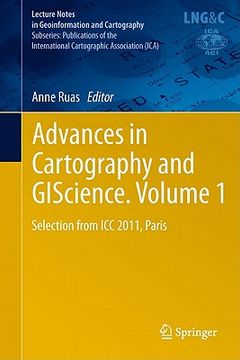 portada advances in cartography and giscience