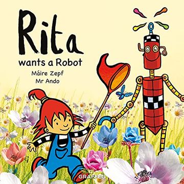 portada Rita Wants a Robot: 2 (en Inglés)