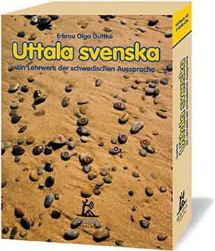 portada Uttala Svenska. 8 cds mit Begleitbuch: Ein Lehrwerk der Schwedischen Aussprache