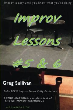 portada Improv Lessons #5 & 6