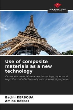portada Use of composite materials as a new technology (en Inglés)
