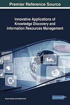 portada Innovative Applications of Knowledge Discovery and Information Resources Management (Advances in Library and Information Science)