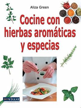 portada Cocine con Hierbas Aromáticas y Especias