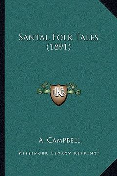 portada santal folk tales (1891) (en Inglés)