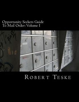 portada opportunity seekers guide to mail order: volume i (en Inglés)