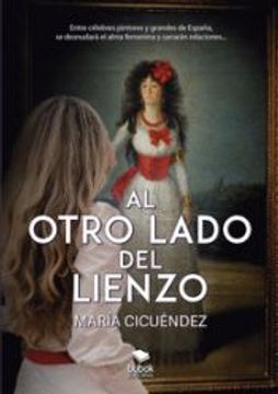 portada Al Otro Lado del Lienzo (in Spanish)