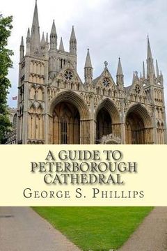 portada A guide to Peterborough Cathedral (en Inglés)