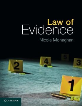 portada Law of Evidence