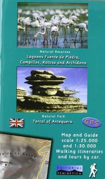 portada Laguna Fuente de Piedra, Campillos, Ratosa y Archidona… (in English)