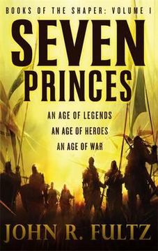 portada seven princes (en Inglés)