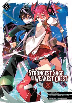 portada The Strongest Sage With the Weakest Crest 08 (in English)