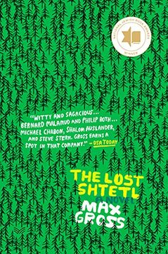 portada The Lost Shtetl: A Novel (en Inglés)