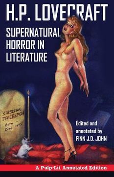 portada Supernatural Horror in Literature: A Pulp-Lit Annotated Edition (in English)