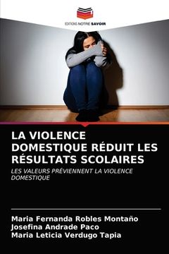 portada La Violence Domestique Réduit Les Résultats Scolaires (in French)