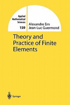 portada theory and practice of finite elements (en Inglés)