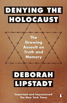 portada Denying the Holocaust (en Inglés)