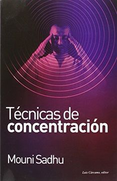 portada Técnicas de Concentración (in Spanish)