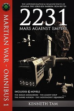 portada 2231: mars against empire
