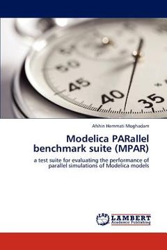 portada modelica parallel benchmark suite (mpar) (en Inglés)