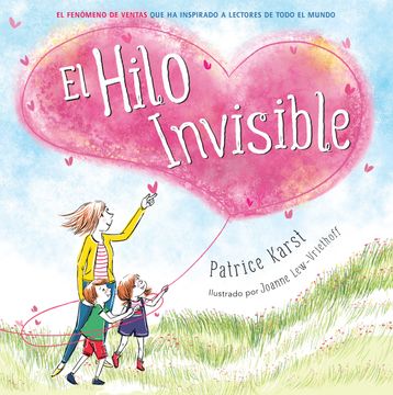 portada Hilo Invisible (The Invisible String) (en Inglés)