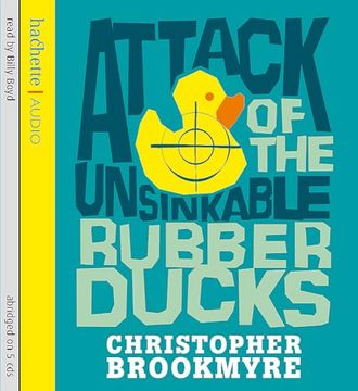 portada Attack of the Unsinkable Rubber Ducks (Jack Parlabane) (en Inglés)