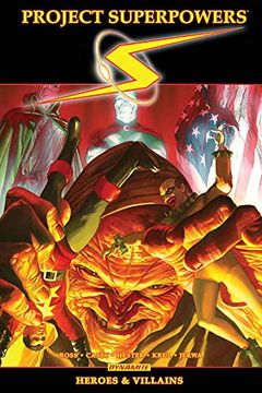 portada Project Superpowers Omnibus Vol. 3: Heroes and Villains (en Inglés)