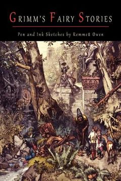 portada Grimm's Fairy Stories [Illustrated by Robert Emmett Owen] (in English)