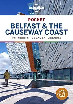 portada Lonely Planet Pocket Belfast & the Causeway Coast (Travel Guide) [Idioma Inglés] (en Inglés)