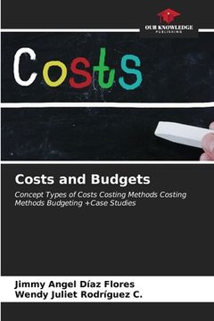 portada Costs and Budgets (en Inglés)