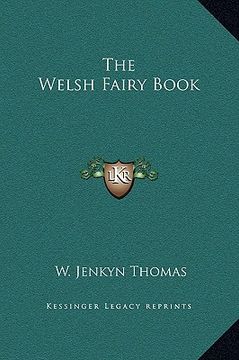 portada the welsh fairy book (en Inglés)