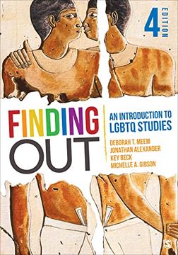 portada Finding Out: An Introduction to Lgbtq Studies (en Inglés)