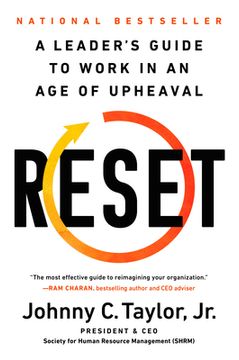 portada Reset: The Leader'S Guide to Work in an age of Upheaval (en Inglés)