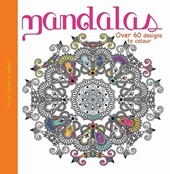 portada My art Book to Colour: Mandalas (en Inglés)