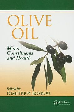portada Olive Oil: Minor Constituents and Health (en Inglés)