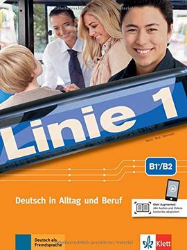 portada Linie 1: Kurs- und Ubungsbuch b1+ (en Alemán)