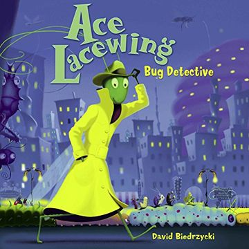 portada Ace Lacewing: Bug Detective (in English)