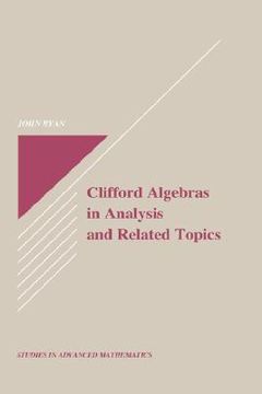 portada clifford algebras in analysis and related topics (in English)