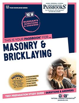portada Masonry & Bricklaying (en Inglés)
