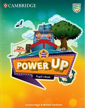 portada Power up Start Smart Pupil's Book (in English)