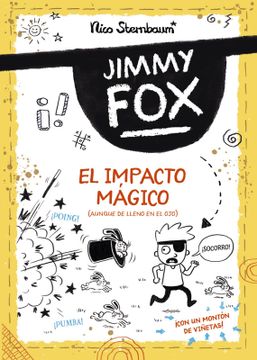 portada Jimmy Fox 1. El impacto mágico (in Spanish)