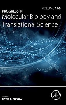 portada Progress in Molecular Biology and Translational Science, Volume 160 (en Inglés)