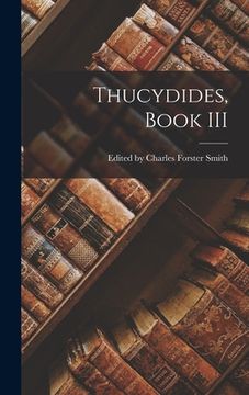 portada Thucydides, Book III (en Inglés)