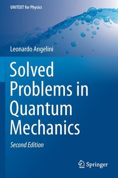 portada Solved Problems in Quantum Mechanics (en Inglés)